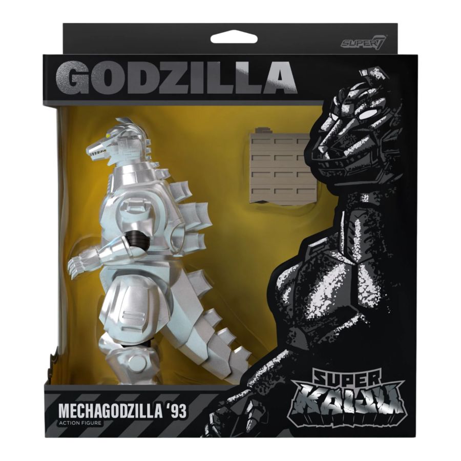 Godzilla (1993) - Mechagodzilla 11 Super Kaiju Figure