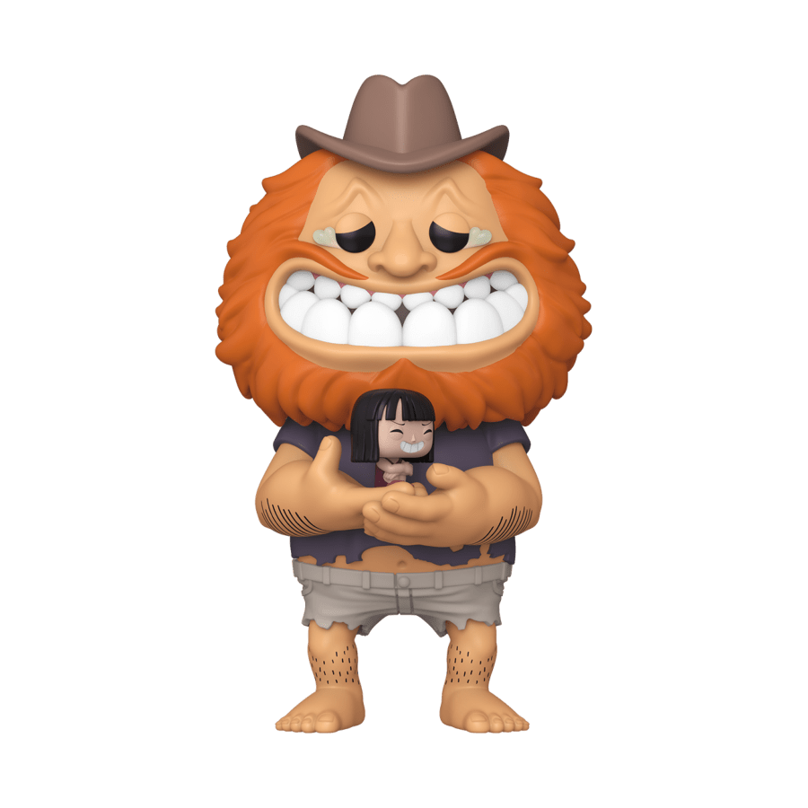 One Piece - Saul with Nico Robin 6″ (Pop! Vinyl)