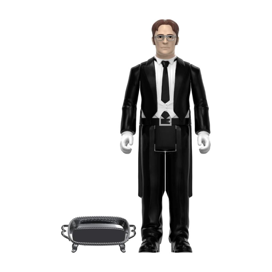 The Office - Samuel L. Chang (Threat Level Midnight) ReAction 3.75″ Action Figure