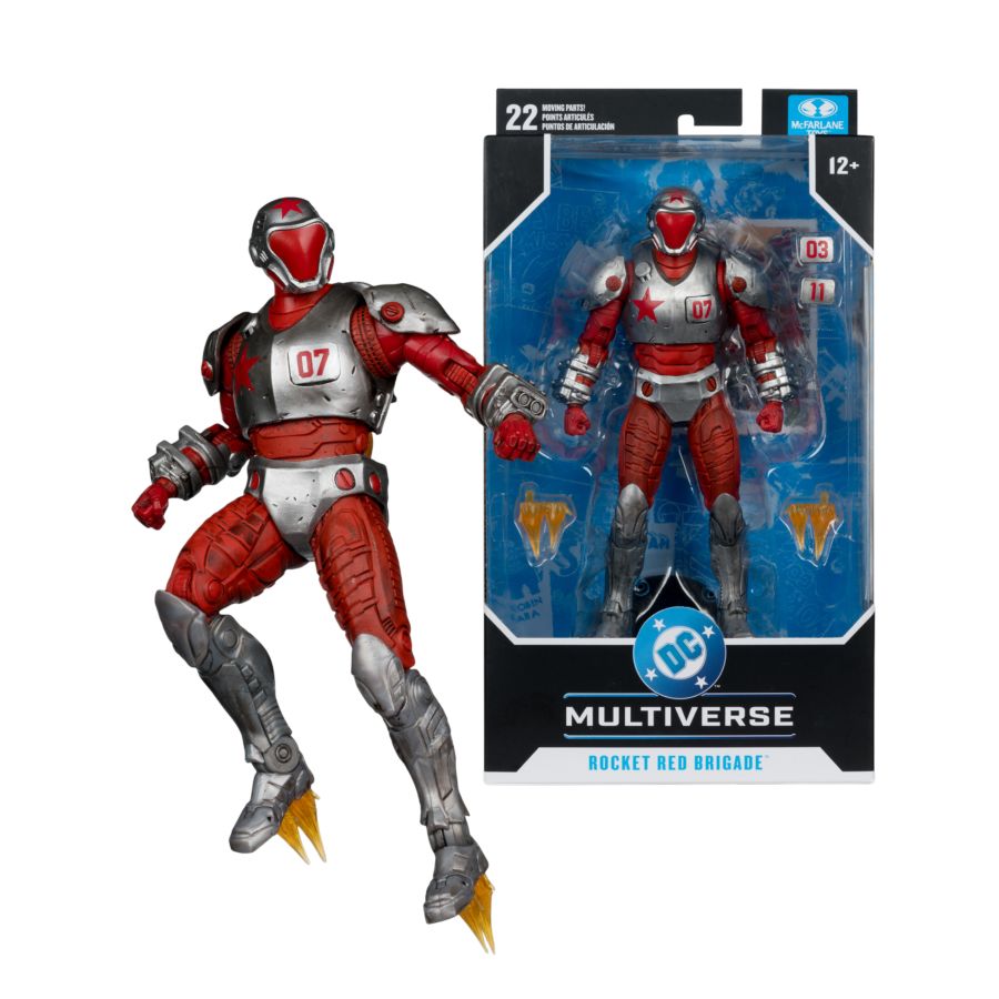 DC Multiverse - Rocket Red (Justice League: Generation Lost) 7″ Action Figure