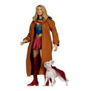 Supergirl (2026) - Supergirl and Krypto Deluxe 7″ Gold Label Figure