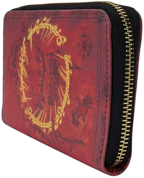 The Lord Of The Rings - The One Ring Zip Around (Loungefly Wallet)