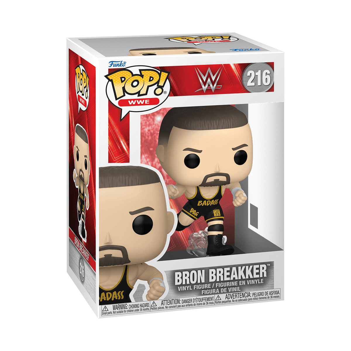 WWE - Bron Breakker (Pop! Vinyl)