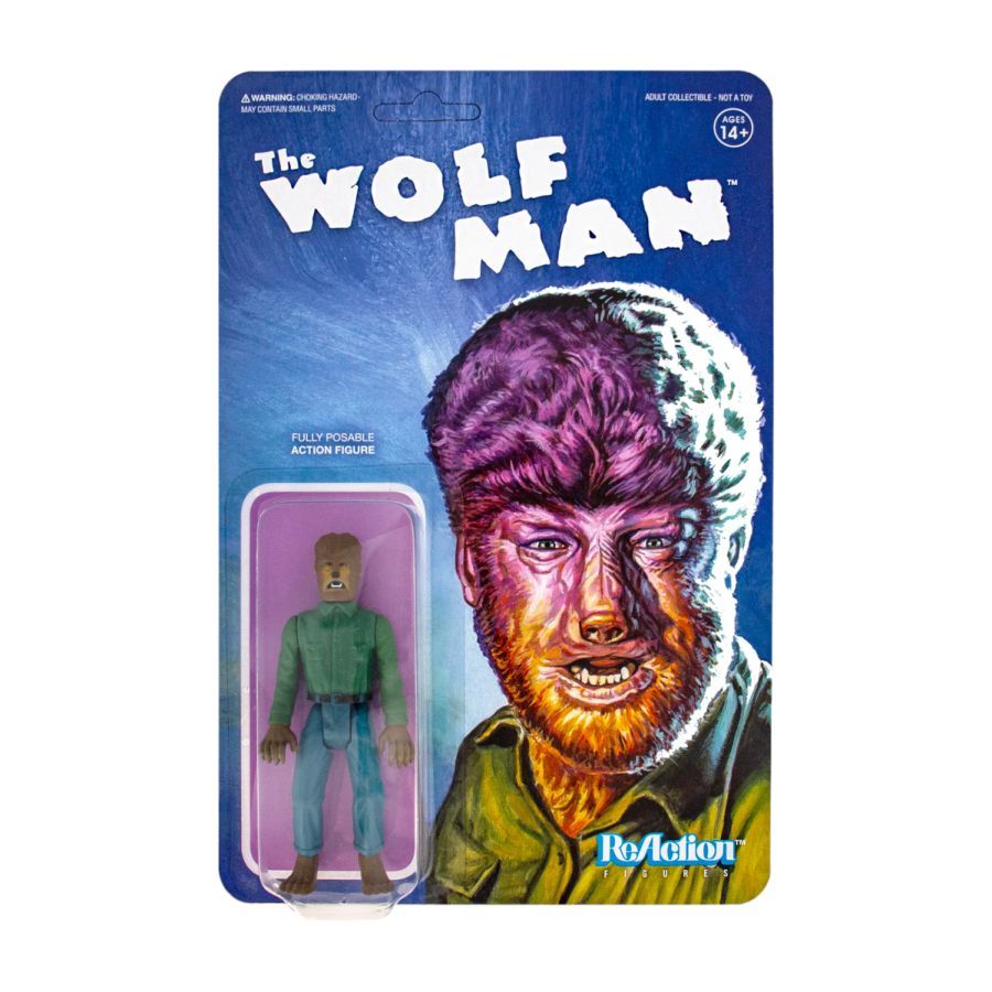 The Wolf Man (1941) - Wolf Man ReAction 3.75″ Action Figure