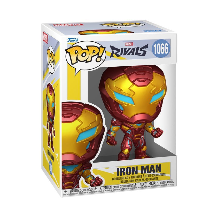 Marvel Rivals - Iron Man (Pop! Vinyl)