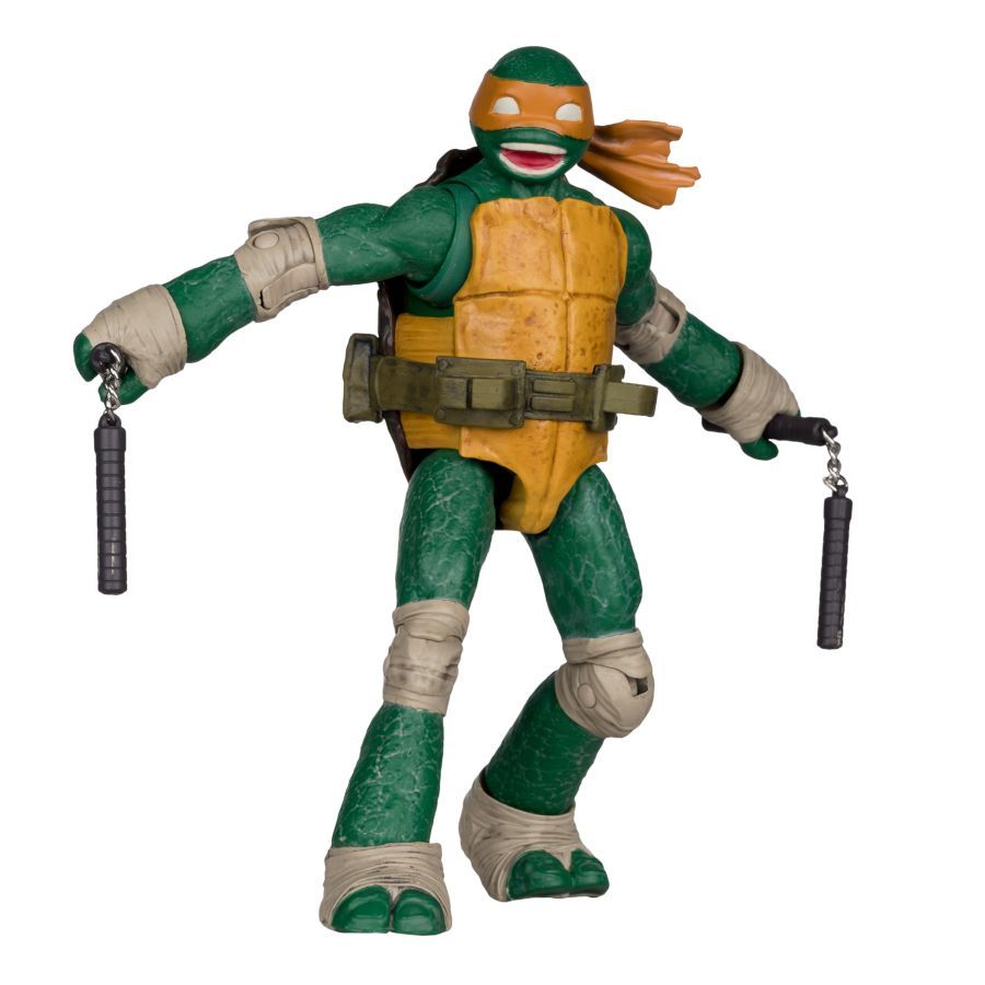 Teenage Mutant Ninja Turtles - Michelangelo Page Punchers 5″ Figure with Comic