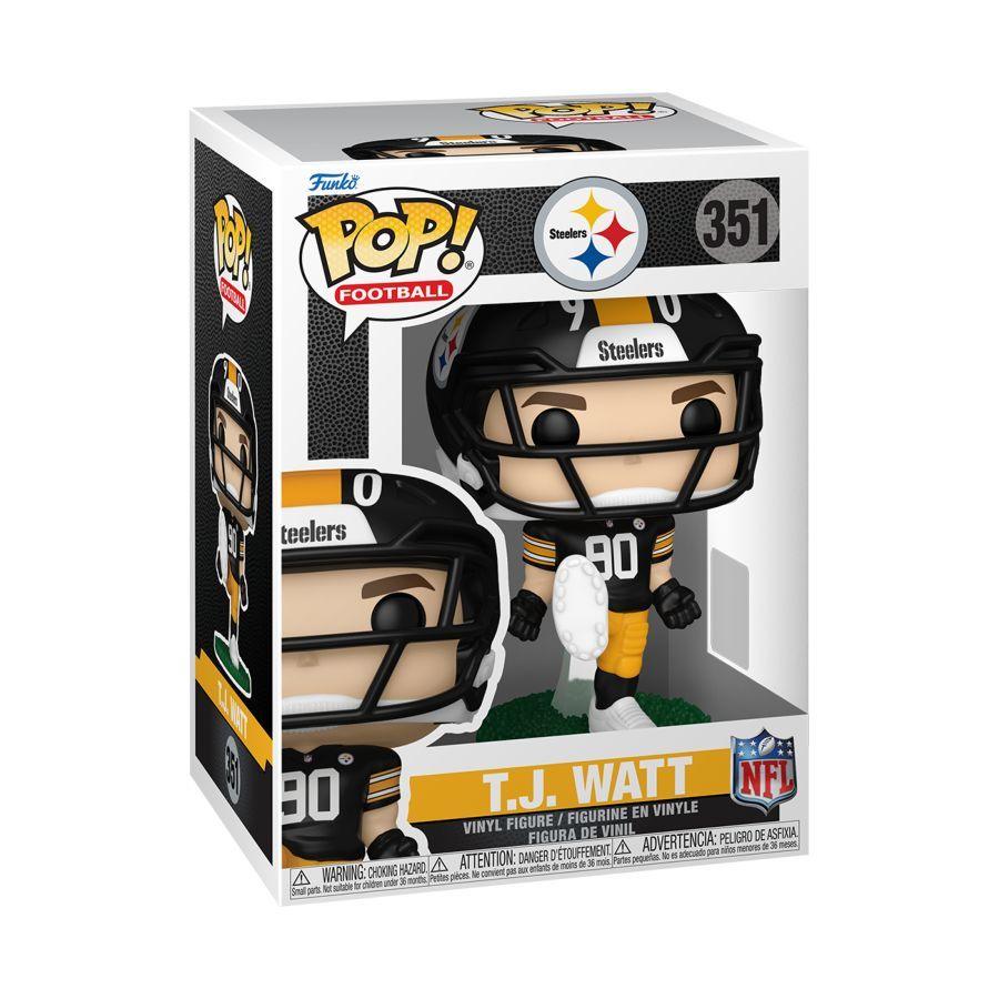 NFL: Steelers - T.J. Watt (Pop! Vinyl)