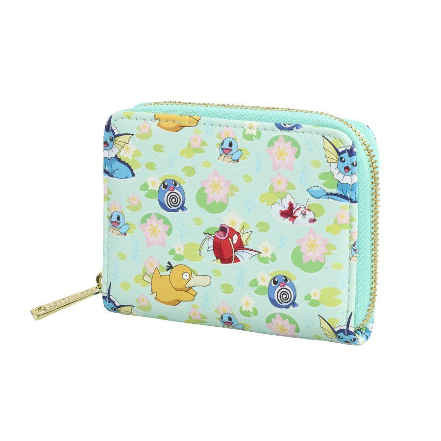 Pokemon - Water Type Wallet