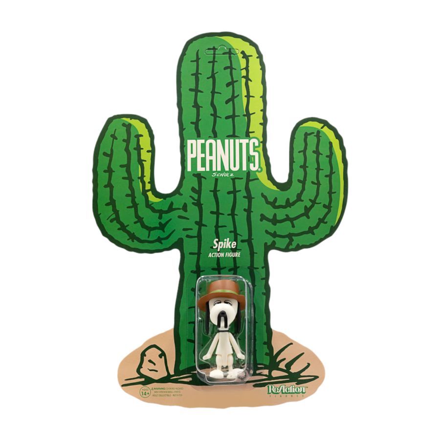 Peanuts - Spike ReAction 3.75″ Action Figure