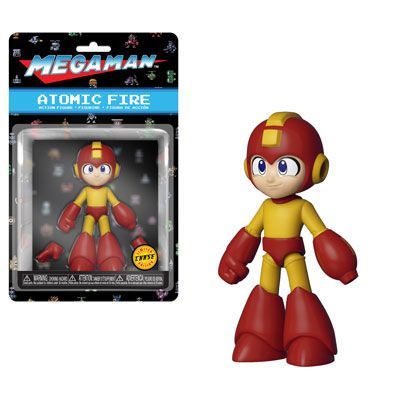 Mega Man - Mega Man Leaf Shield (with chase) Action Figure