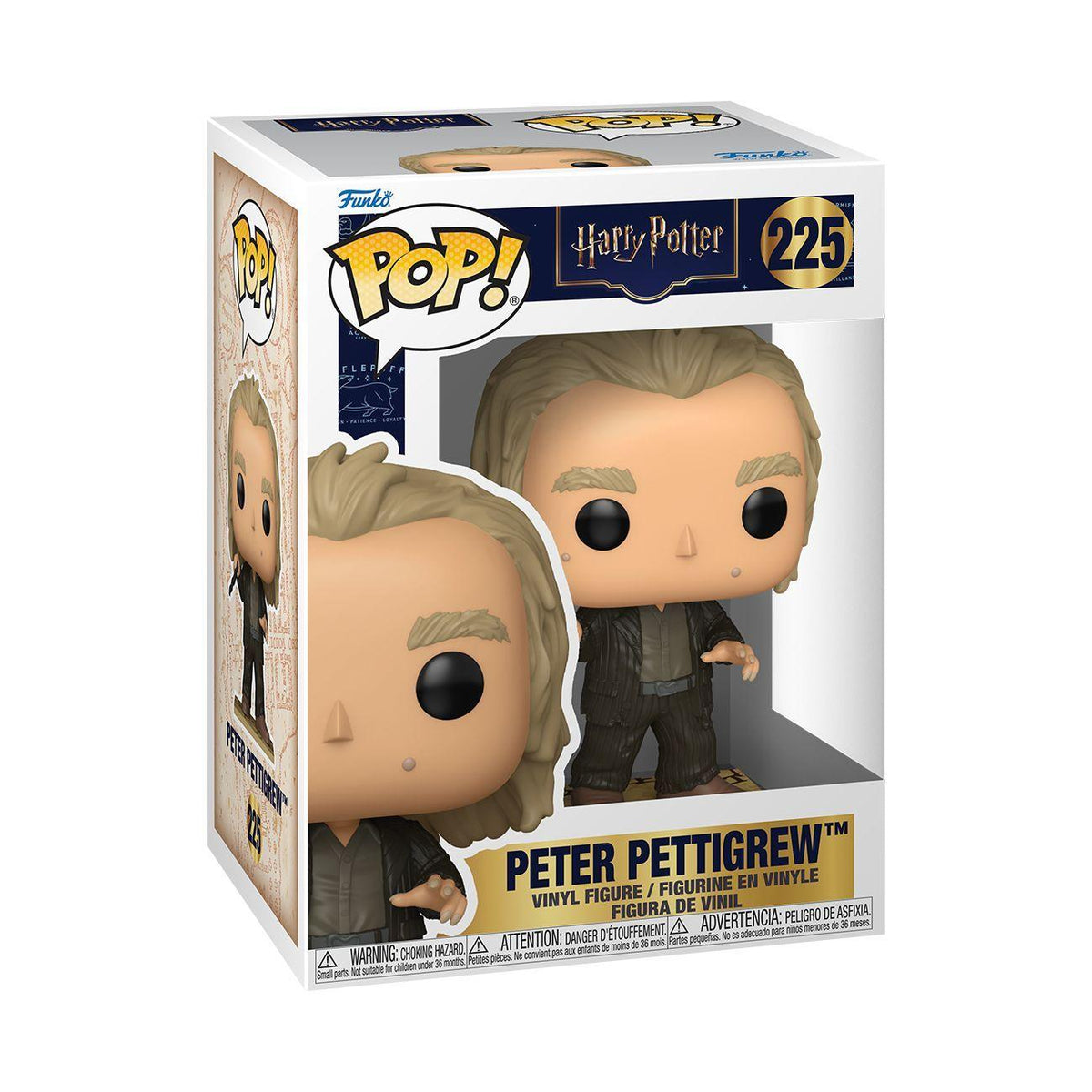 Harry Potter - Peter Pettigrew (Marauders Map) (Pop! Vinyl)