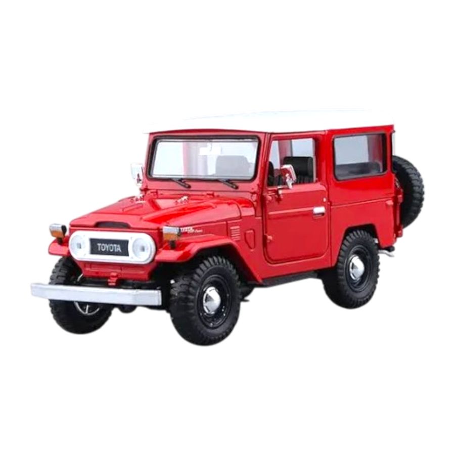 Platinum Collection - Toyota Fj 40 (Hard Top) 1:24 Scale Diecast Vehicle