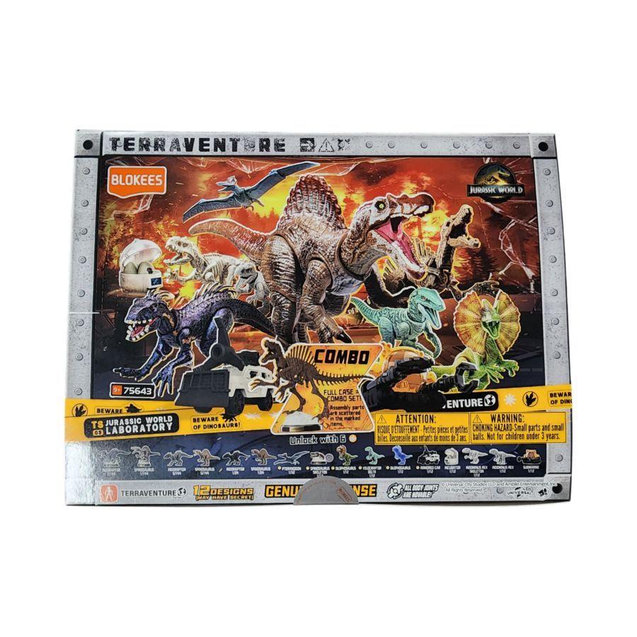 Jurassic World - Terraventure 03 Blind Box Assortment (Display of 12)