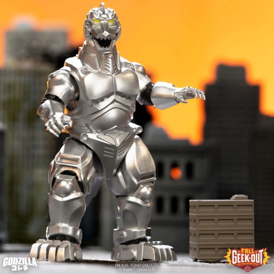 Godzilla (1993) - Mechagodzilla 11 Super Kaiju Figure