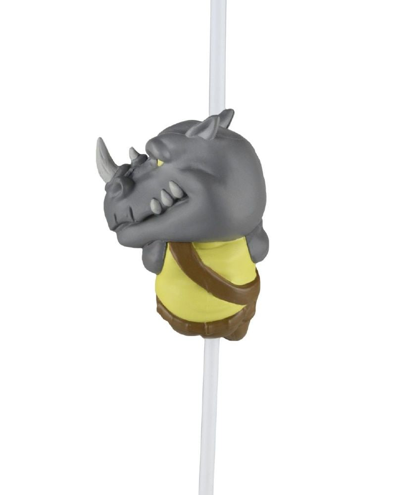 Teenage Mutant Ninja Turtles (TV 1987) - Rocksteady 2″ Scalers