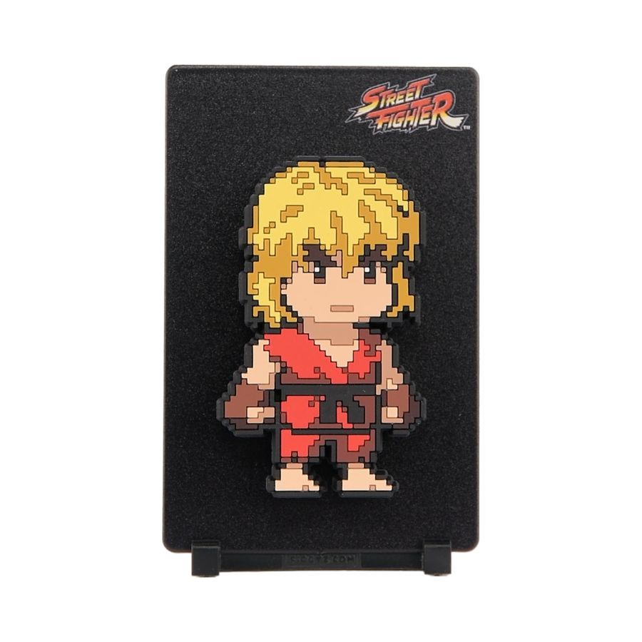 Street Fighter 2 - Ken 4.3″ FiGGYZ