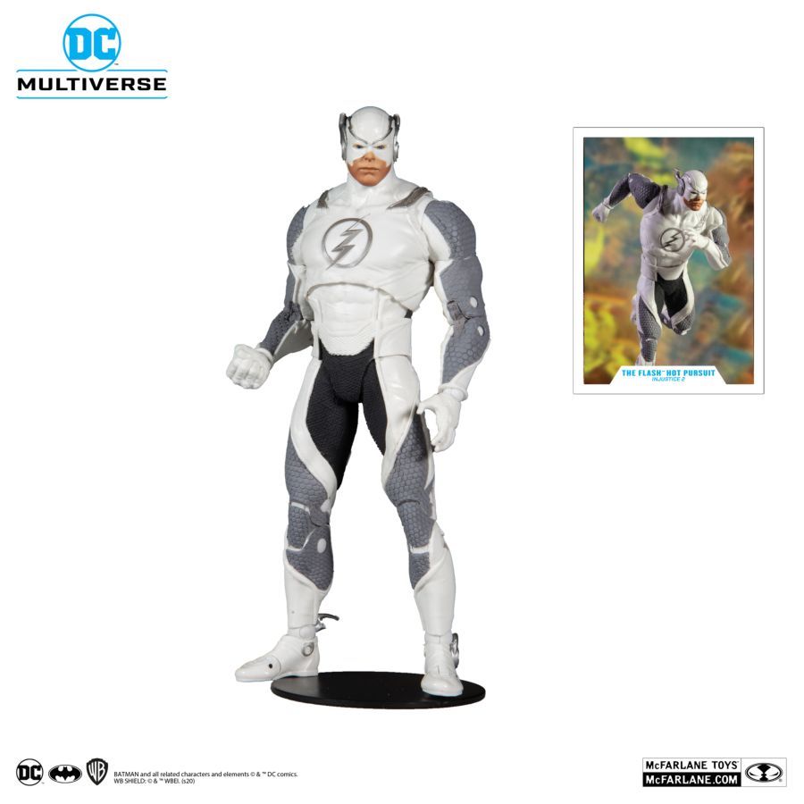 Injustice 2 - The Flash Hot Pursuit DC Multiverse 7″ Scale Action Figure