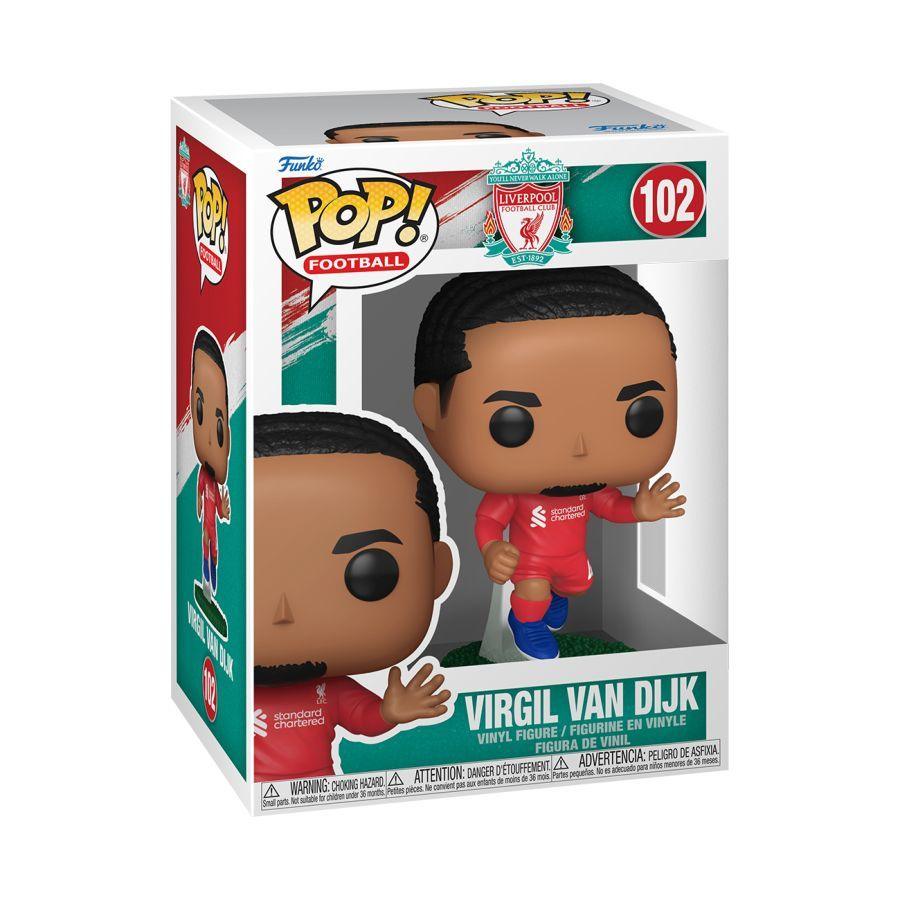 Football: Liverpool –-Virgil Van Dijk (Pop! Vinyl)