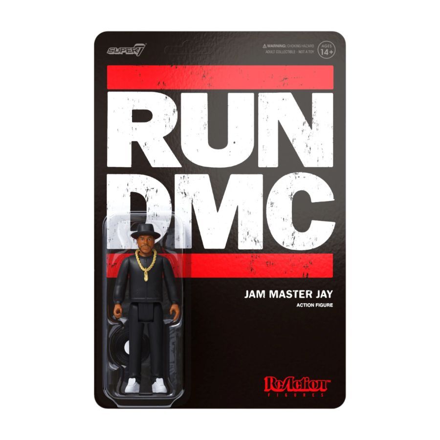 Run-DMC - Jam Master Jay ReAction 3.75″ Action Figure