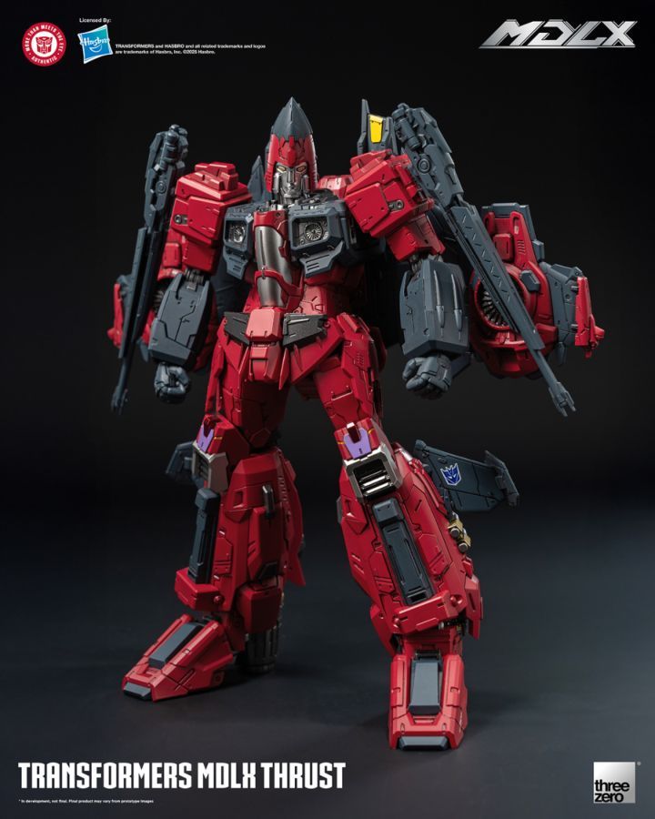 Transformers - Thrust MDLX Figure