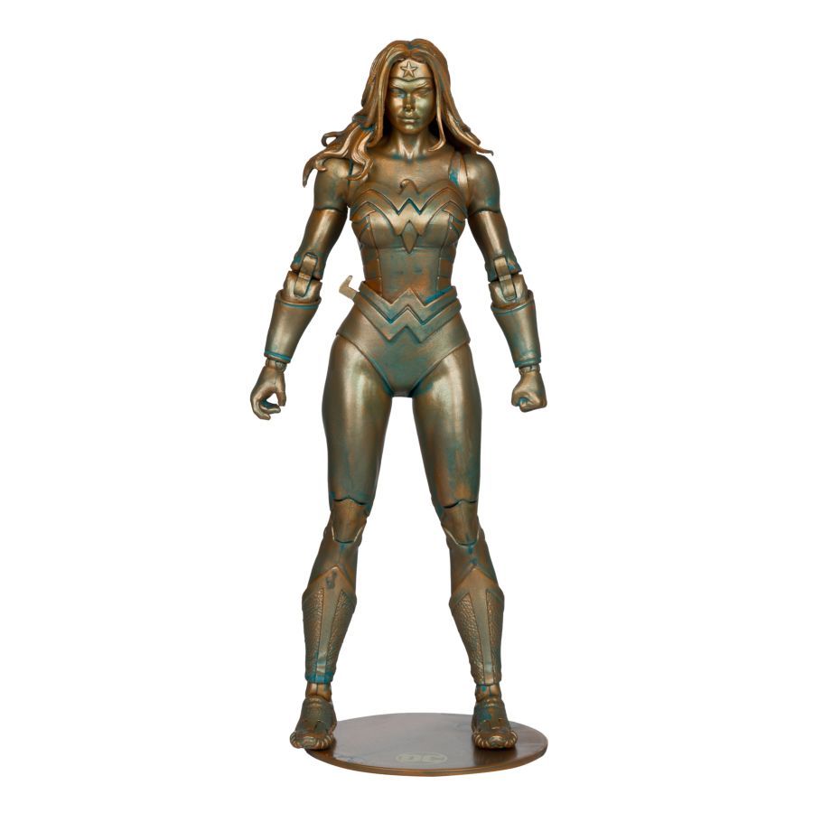 DC Multiverse - Wonder Woman (Classic) (Patina)(Gold Label) 7″ Figure