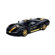Midnight Eclipse - 1:24 Saleen S7