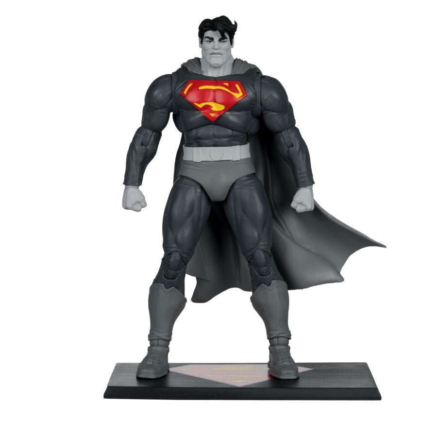Batman: Dark Knight Returns - Superman Black & White 7″ Action Figure [Gold Label]