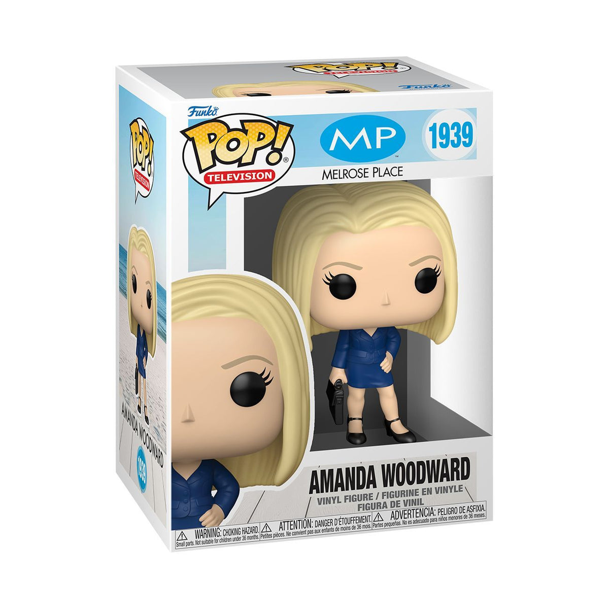 Melrose Place - Amanda Woodward (Pop! Vinyl)