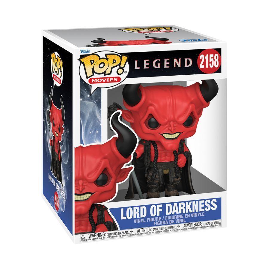 Legend (1985) - Lord of Darkness 6″ (Pop! Vinyl)