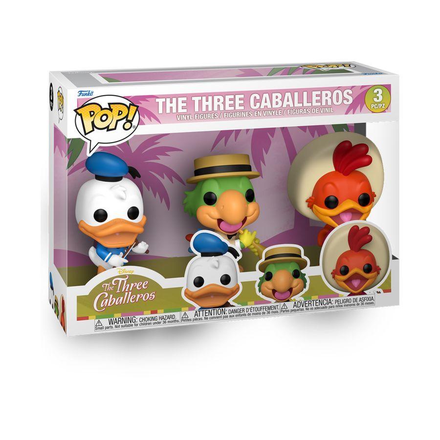 The Three Caballeros - The Three Caballeros (Pop! 3-Pack)