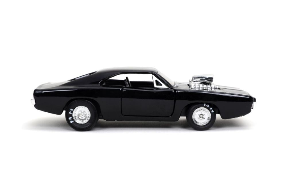 Fast & Furious - 1970 Dodge Charger Black 1:32 Scale Hollywood Ride