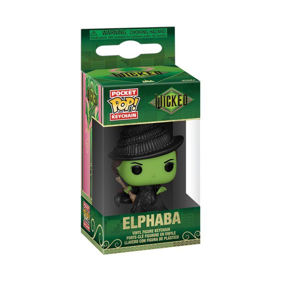 Wicked (2024) - Elphaba (Pop! Keychain)