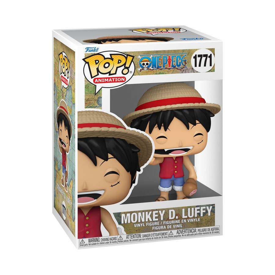 One Piece - Monkey D. Luffy (Pop! Vinyl)
