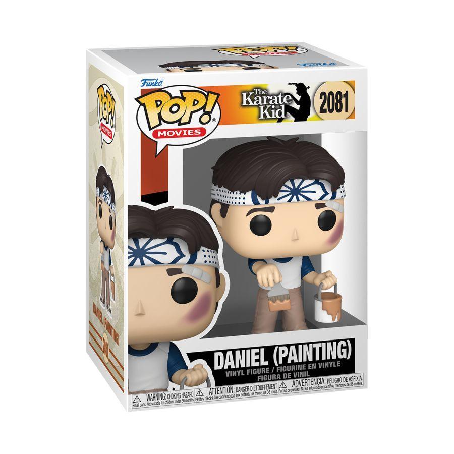 The Karate Kid - Daniel (Painting) (Pop! Vinyl)