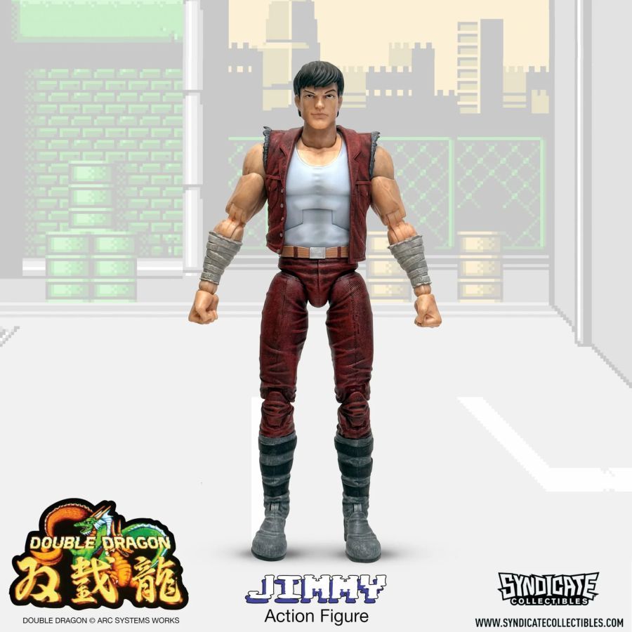 Double Dragon - Jimmy 7” Deluxe Figure