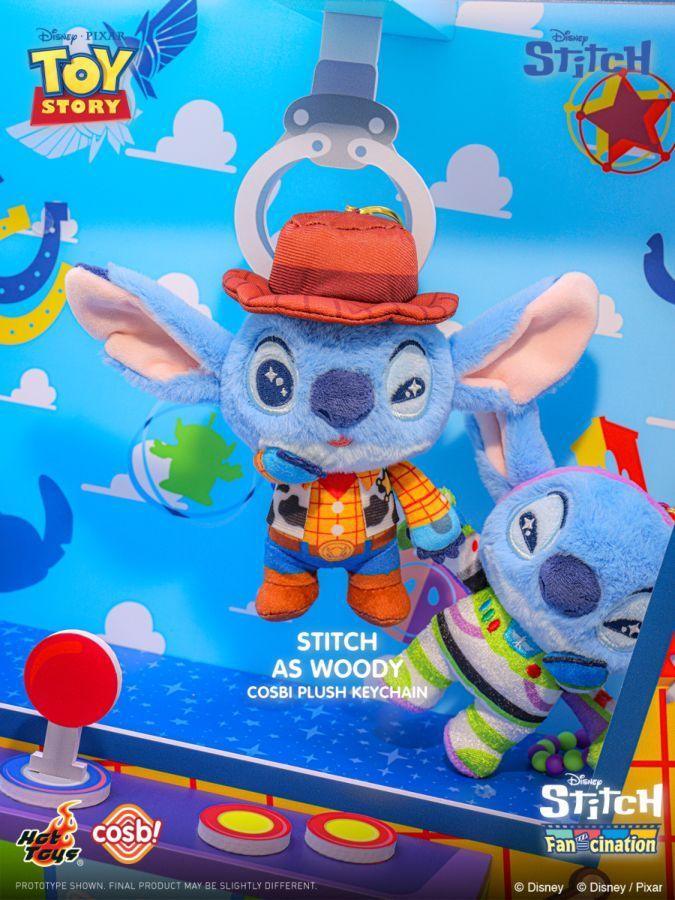 Lilo & Stitch - Stitch x Toy Story Cosbi Plush Keychain (Display of 6)