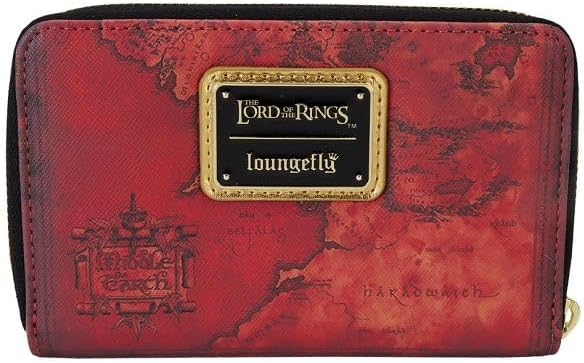 The Lord Of The Rings - The One Ring Zip Around (Loungefly Wallet)