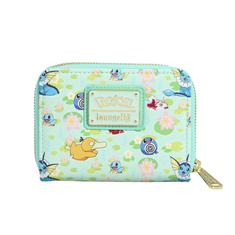 Pokemon - Water Type Wallet