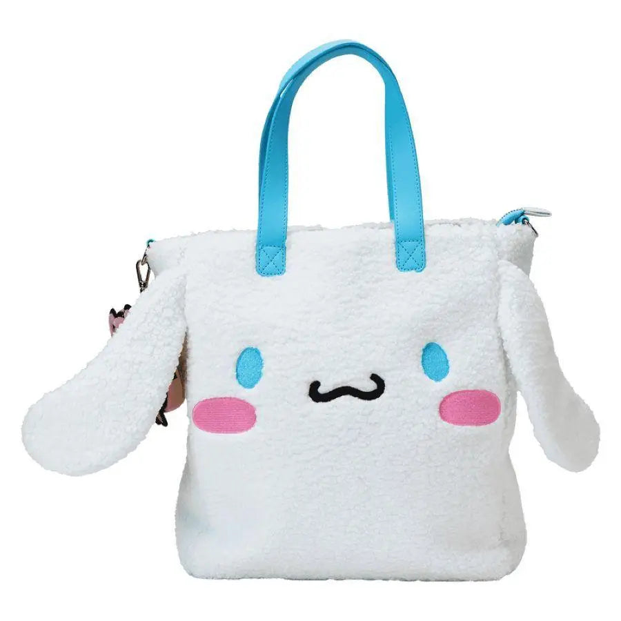 Hello Kitty - Cinnamoroll Sherpa Tote Bag with Coin Bag