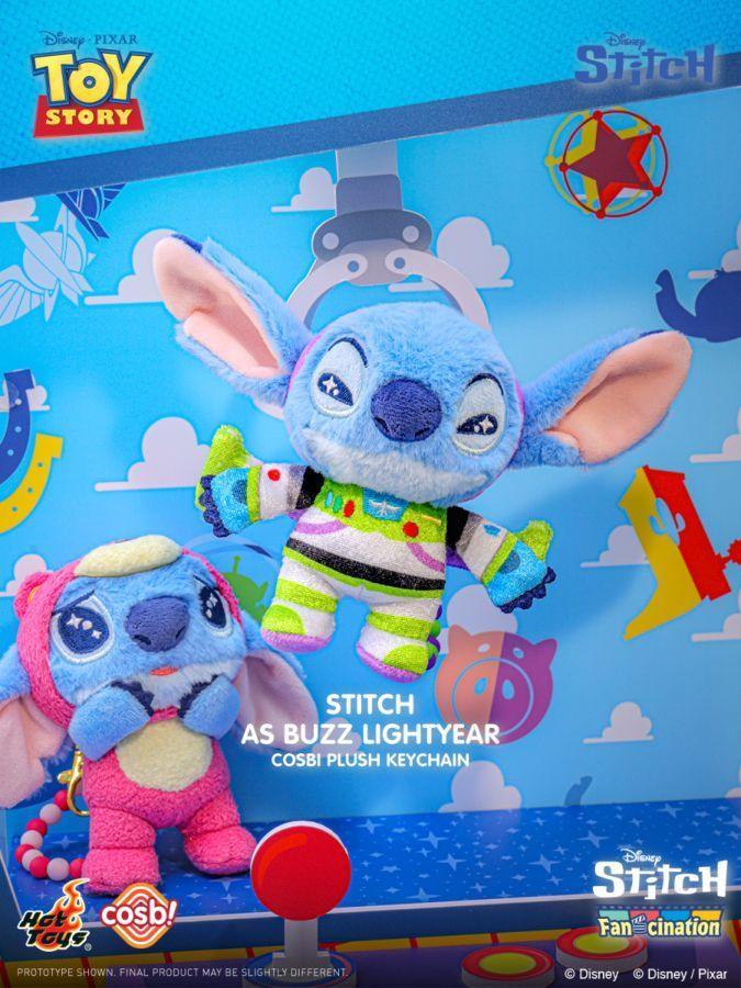 Lilo & Stitch - Stitch x Toy Story Cosbi Plush Keychain (Display of 6)