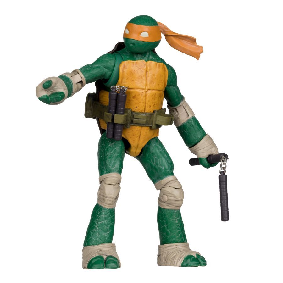 Teenage Mutant Ninja Turtles - Michelangelo Page Punchers 5″ Figure with Comic