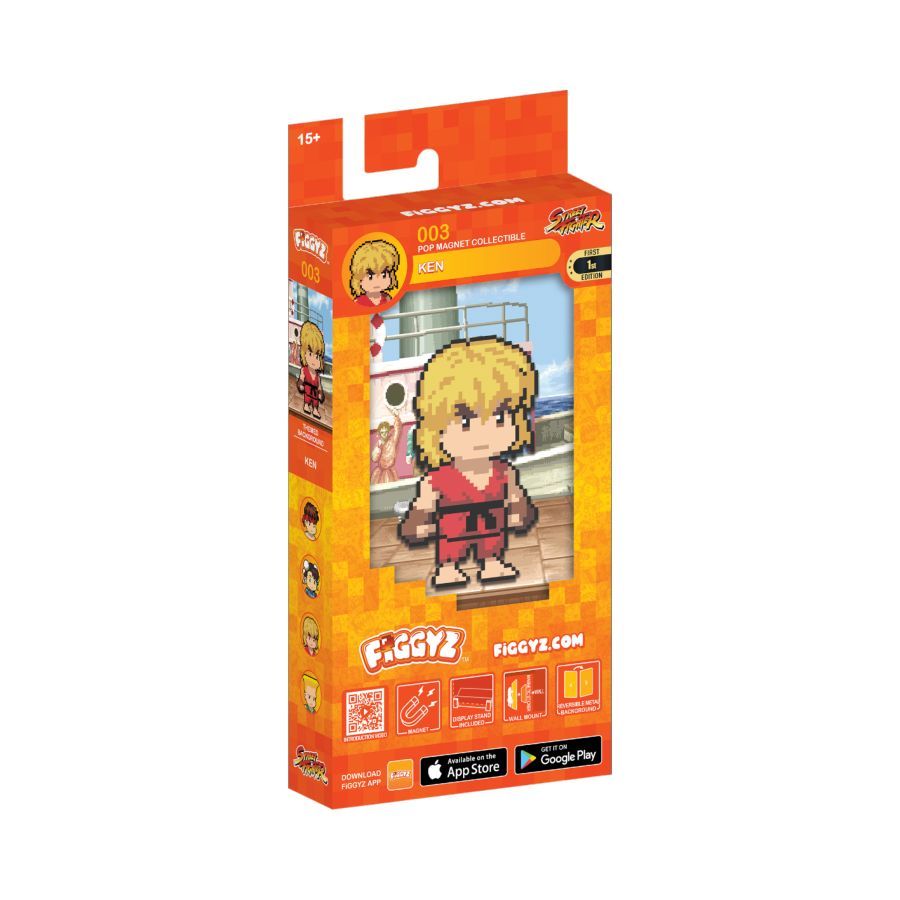 Street Fighter 2 - Ken 4.3″ FiGGYZ