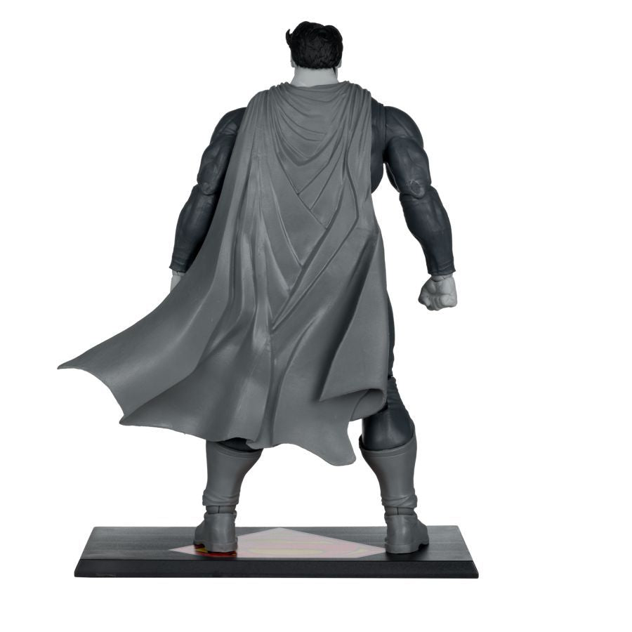 Batman: Dark Knight Returns - Superman Black & White 7″ Action Figure [Gold Label]