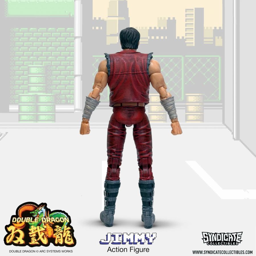 Double Dragon - Jimmy 7” Deluxe Figure
