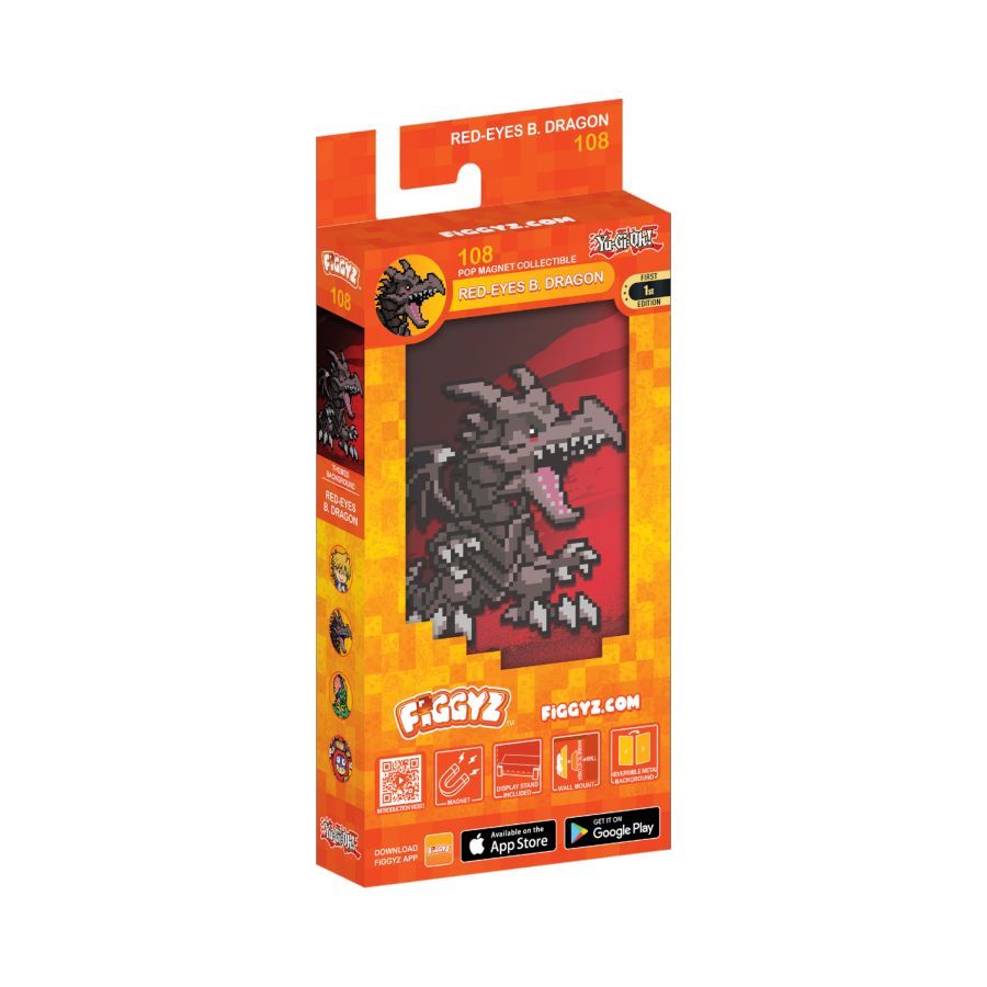Yu-Gi-Oh! - Red-Eyes Black Dragon 4.3″ FIGGYZ