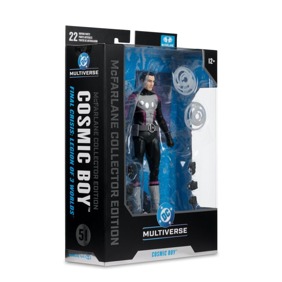 DC Comics - Collector Edition (Wave 13) 7″ Action Figure Assortment (6 Products)