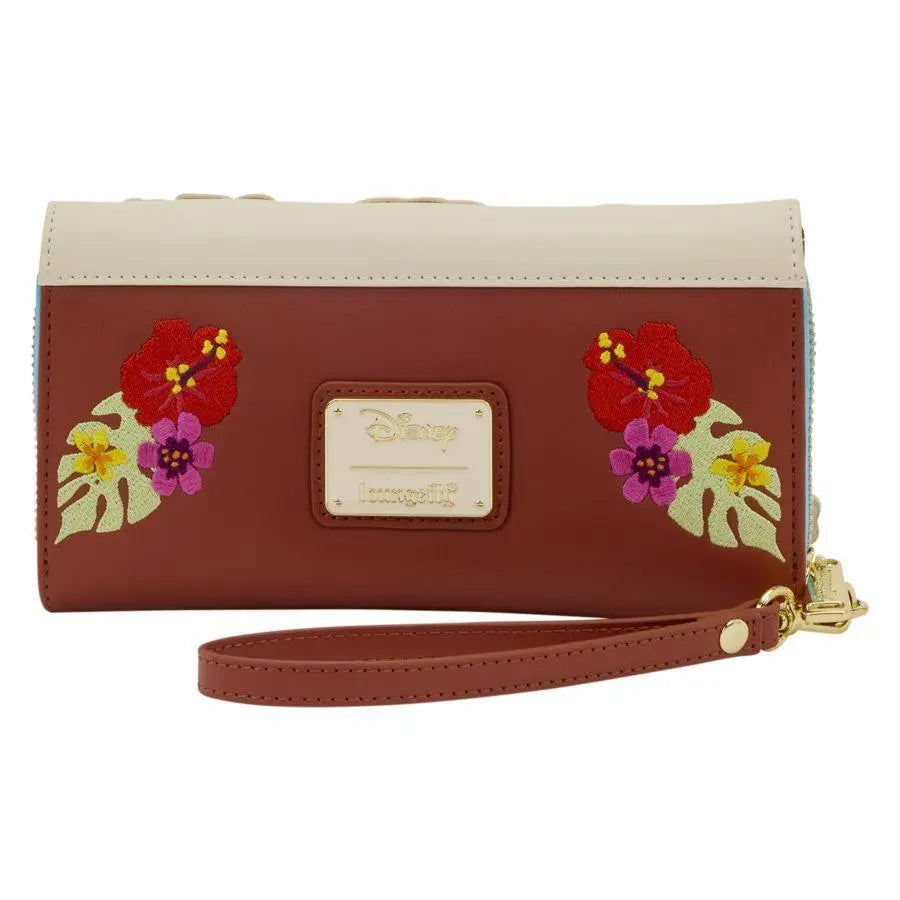 Moana - Live Action Zip Around Wallet