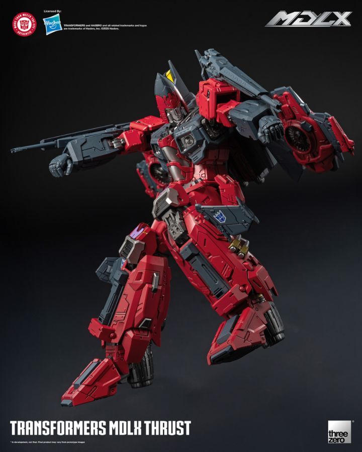 Transformers - Thrust MDLX Figure
