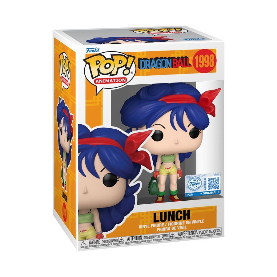 Dragon Ball - Lunch with chase (Pop! Vinyl)