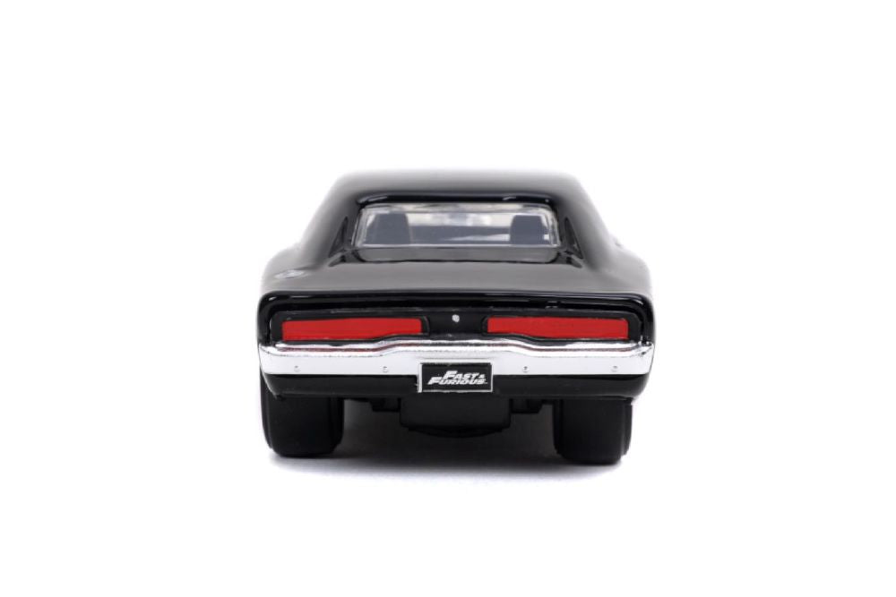 Fast & Furious - 1970 Dodge Charger Black 1:32 Scale Hollywood Ride